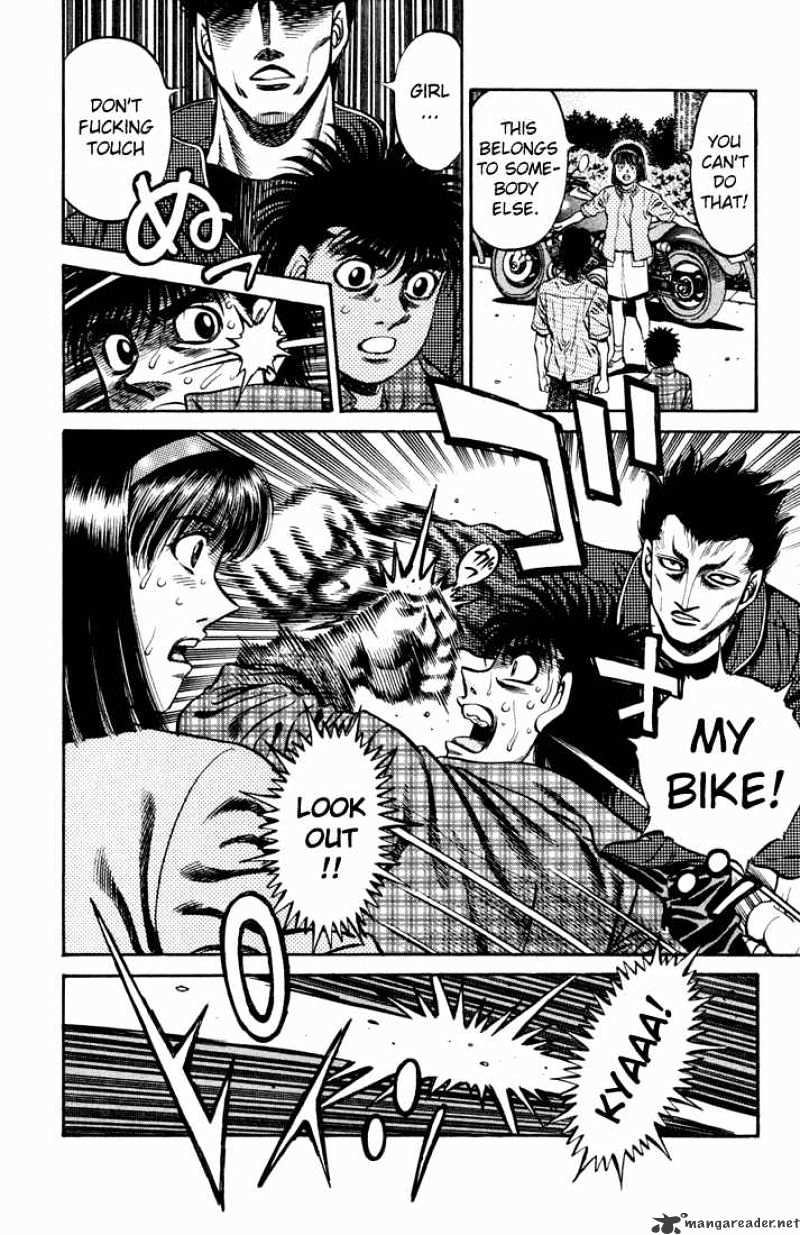 Hajime no Ippo: Fighting Spirit, Chapter 479 image 14